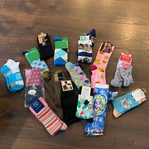 15 Pair Sock Bundle